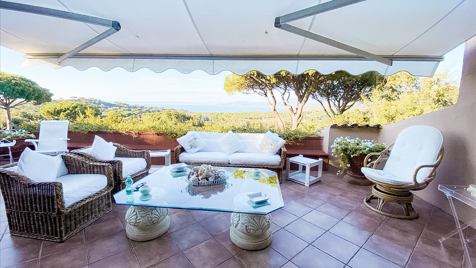 Villa esclusiva a Punta Ala, Toscana con vista mare