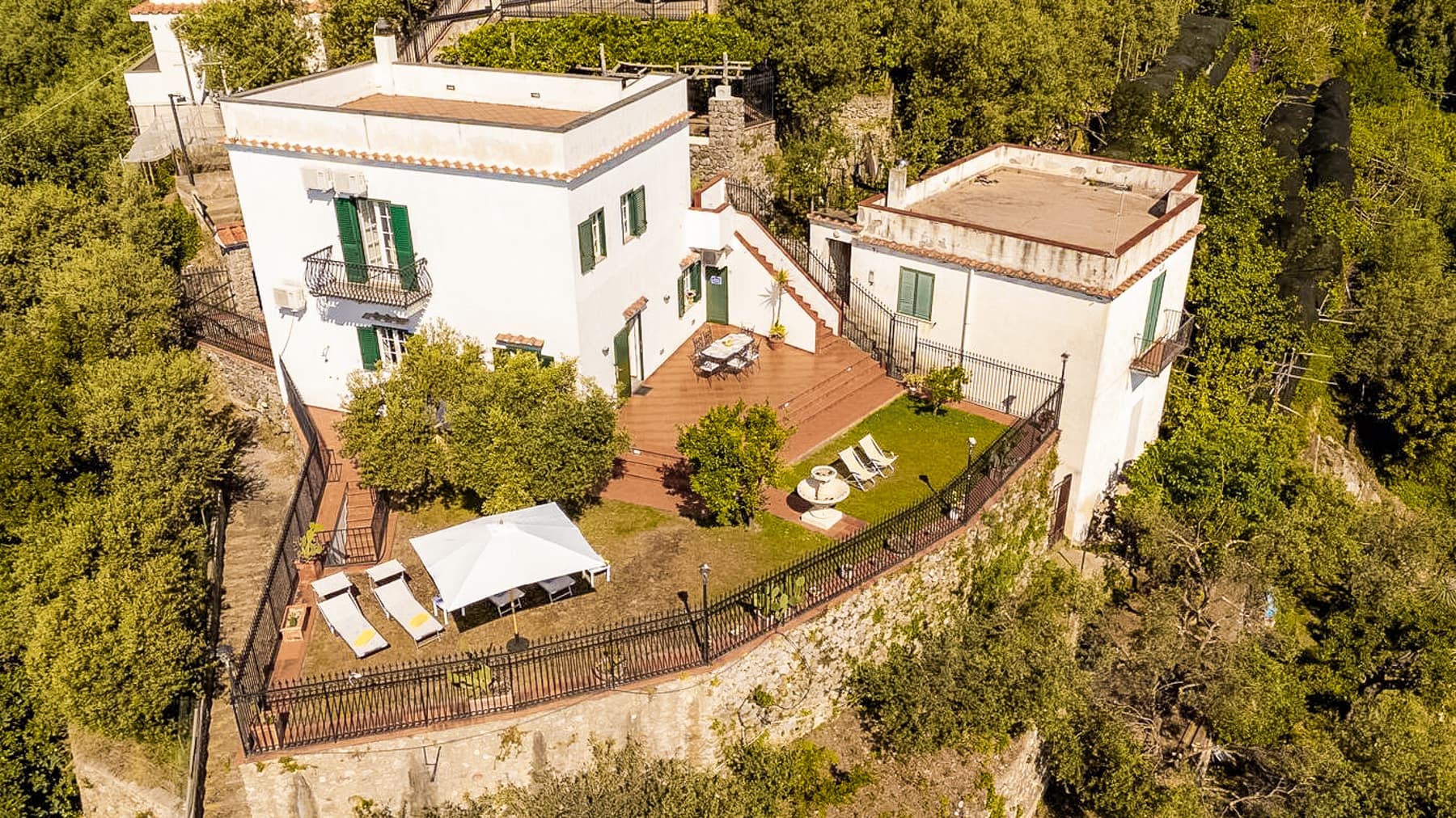 Elegant Villa Overlooking the Amalfi Coast, Campania
