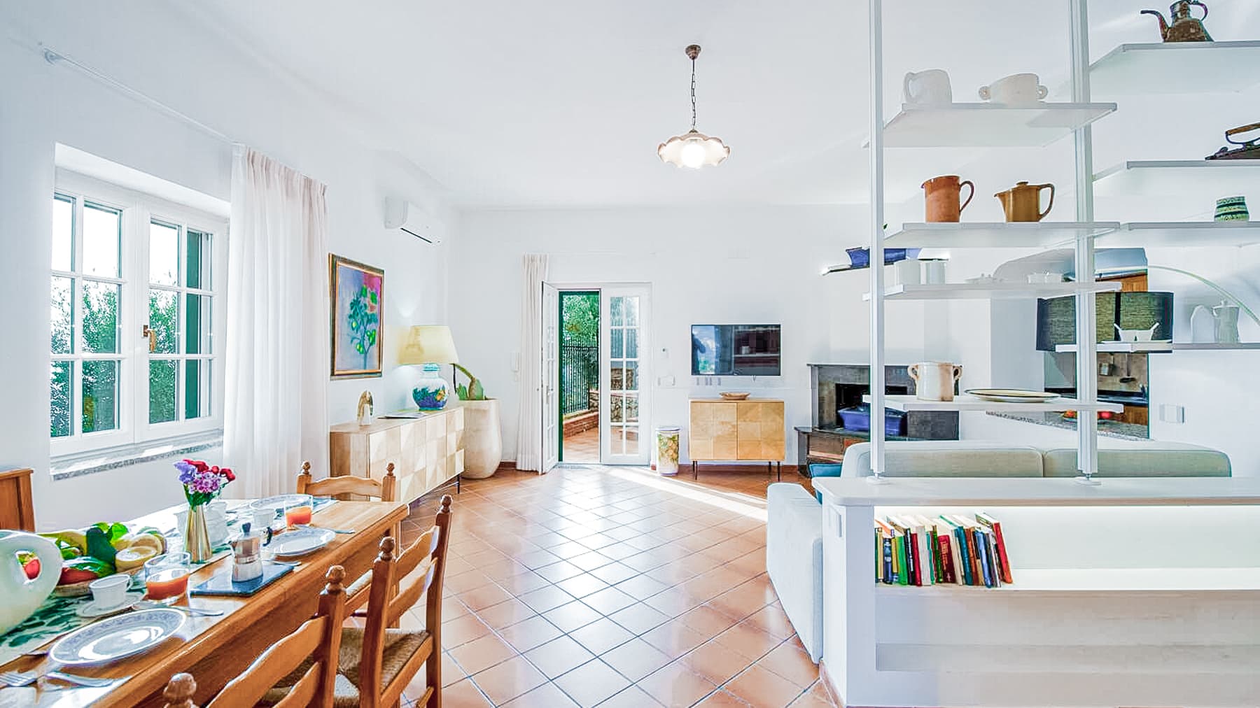 Elegant Villa Overlooking the Amalfi Coast, Campania