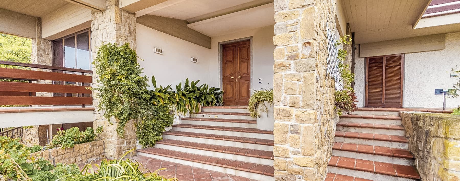 Villa panoramica a Monsummano Terme, Toscana