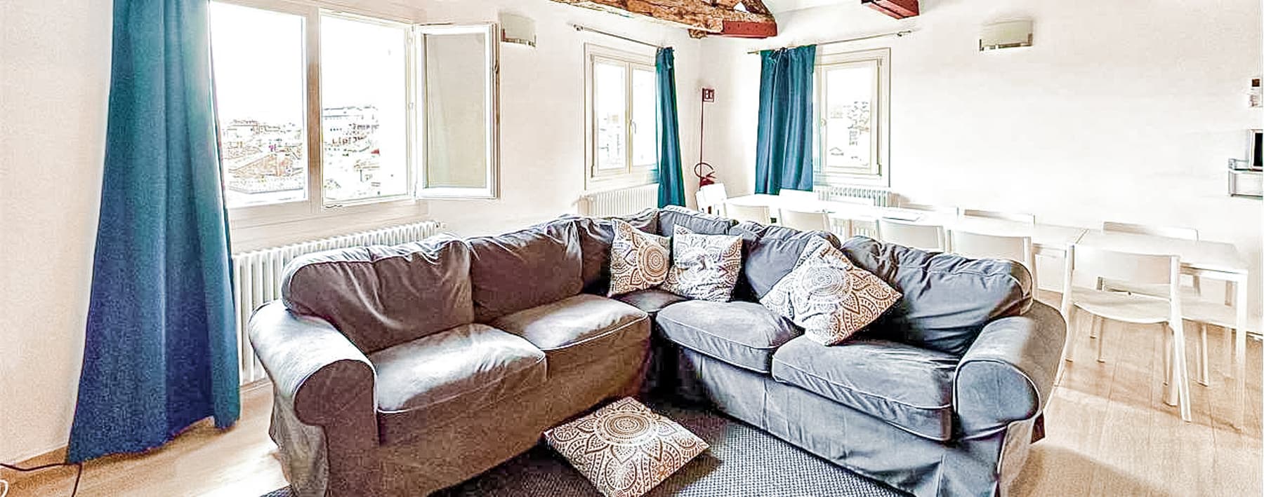 Appartamento panoramico su 2 livelli a Venezia