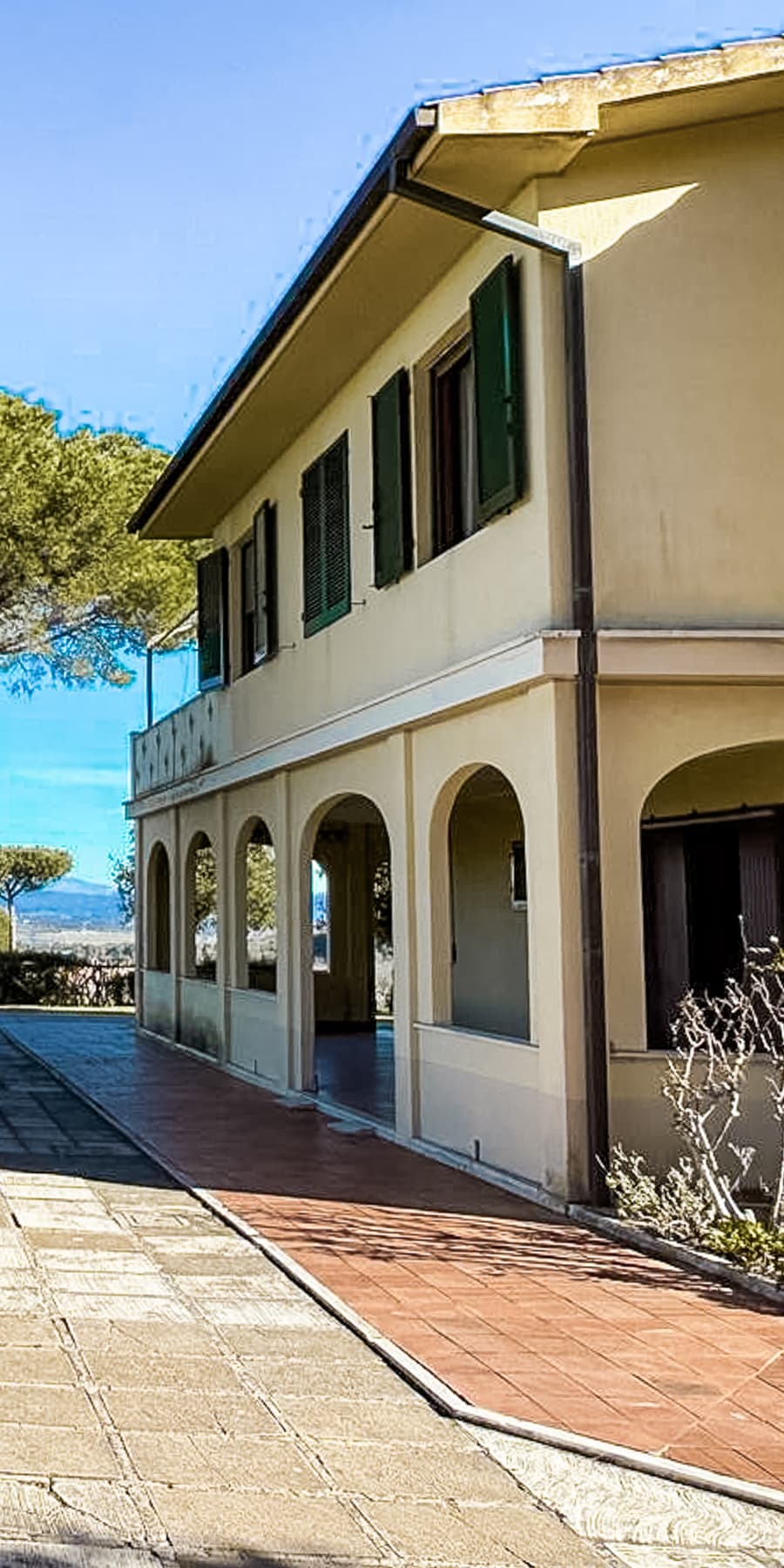 Villa panoramica con vista mare a Scarlino, Toscana