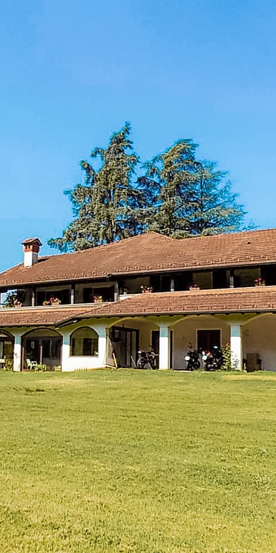 Casale panoramico ad Arona, Lago Maggiore