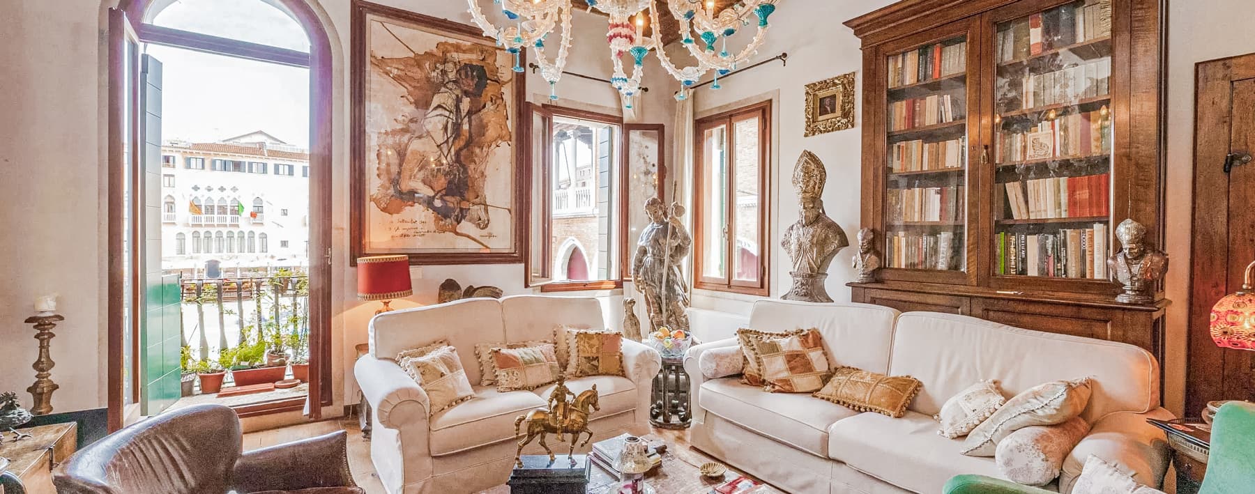 Casa indipendente a Venezia, sul Canal Grande