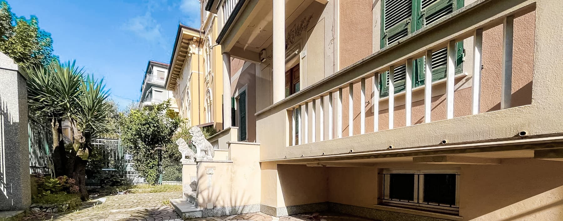 Flat in a Villa, Chiavari, Liguria