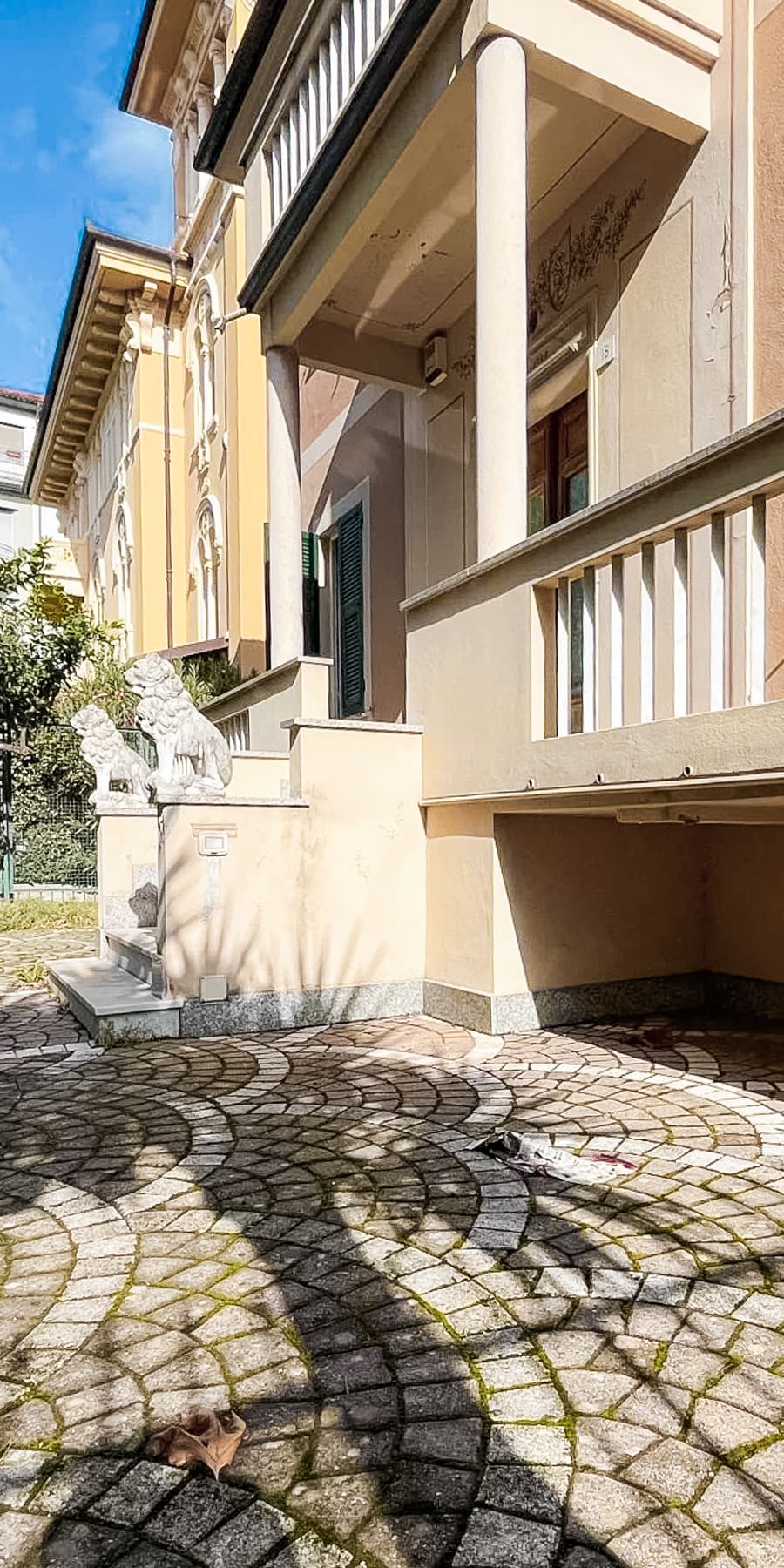 Flat in a Villa, Chiavari, Liguria