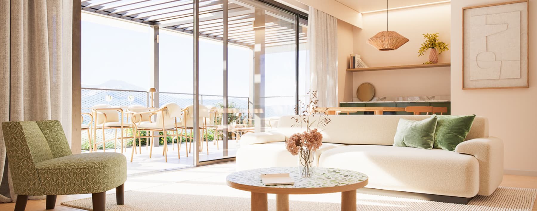 Attico esclusivo a Salò, vista Lago di Garda