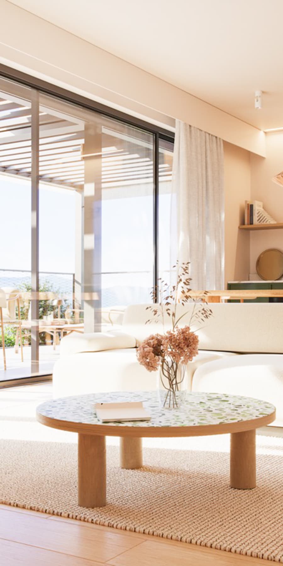 Attico esclusivo a Salò, vista Lago di Garda