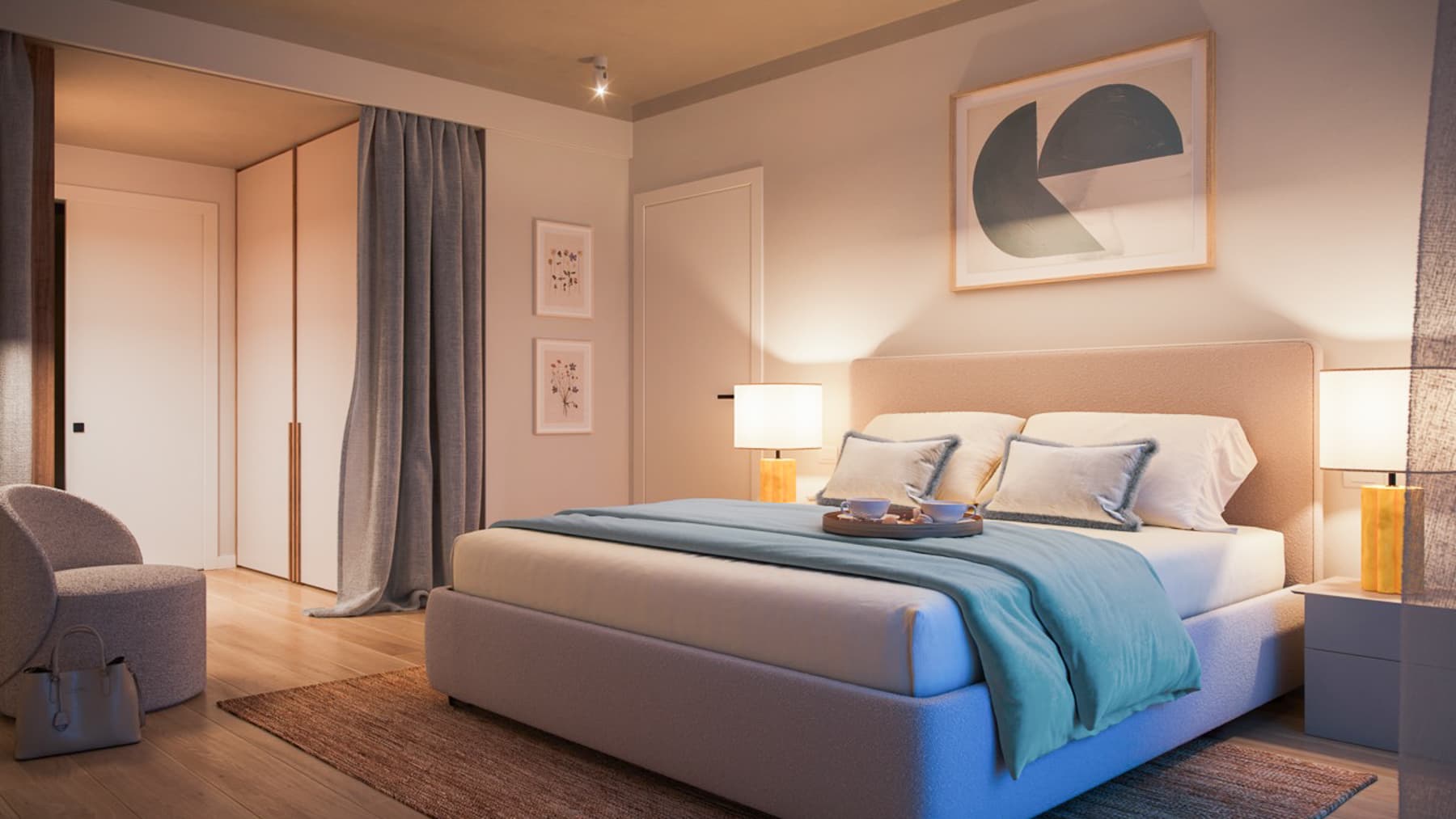 Loft Attic in Salò Near Lake Garda, Lombardy