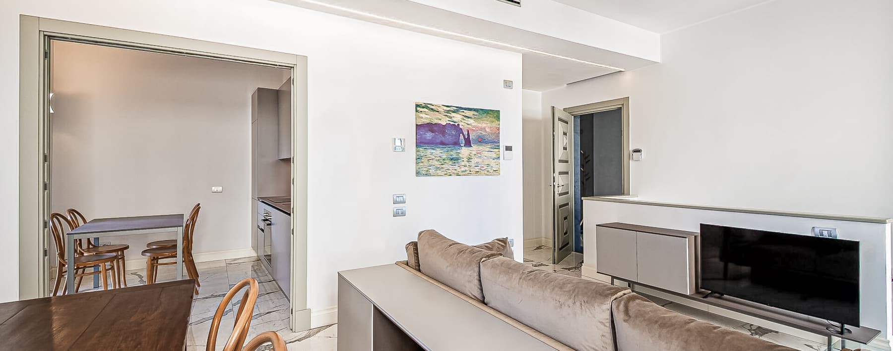 Appartamento duplex in centro storico a Bordighera