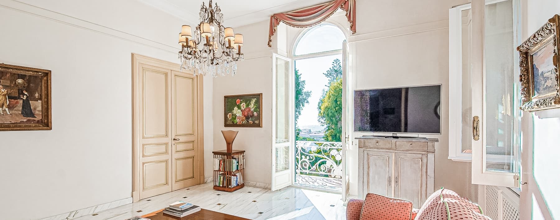 Appartamento di lusso a Bordighera, 140mq vista mare