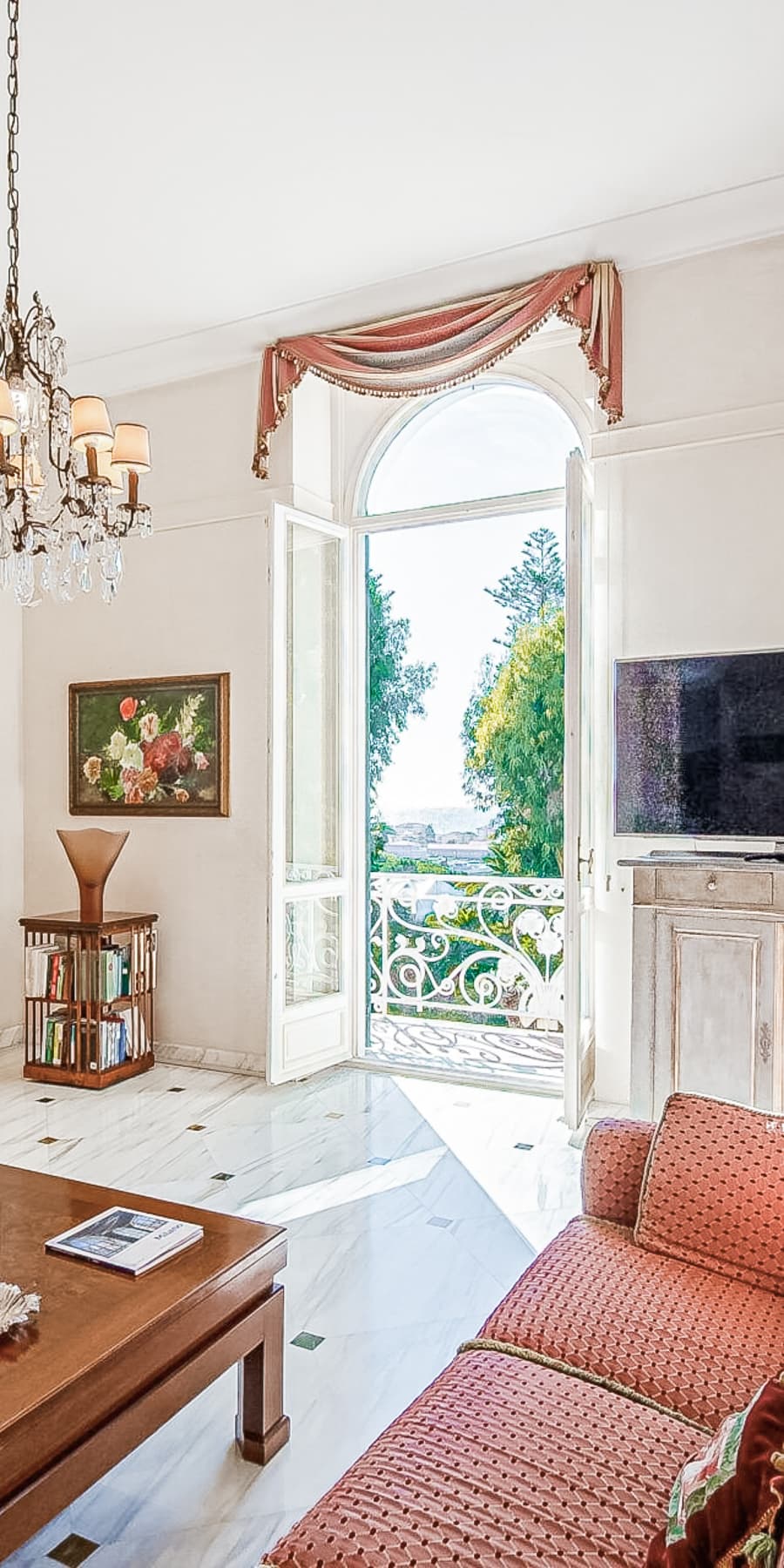 Appartamento di lusso a Bordighera, 140mq vista mare