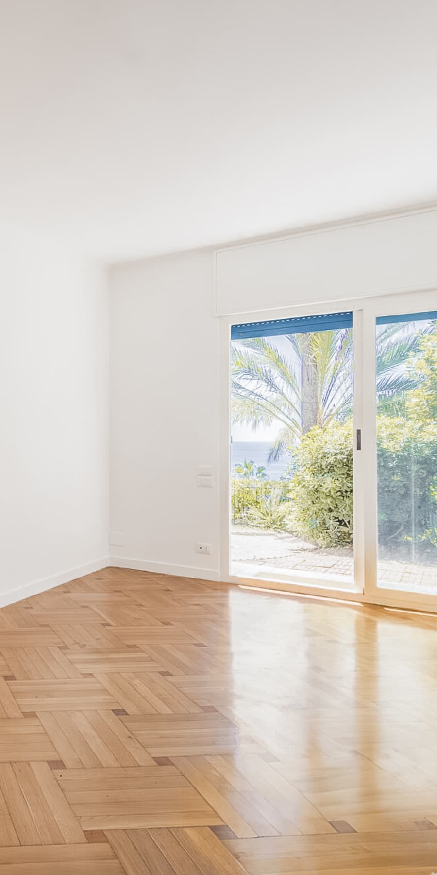 Appartamento con giardino vista mare a Sanremo