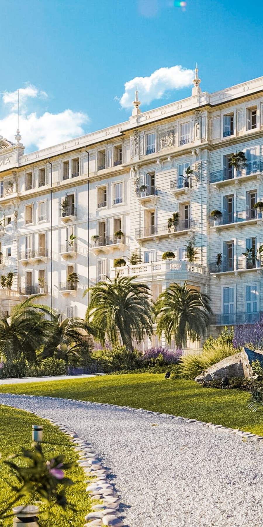 Appartamento di lusso con giardino privato a Bordighera