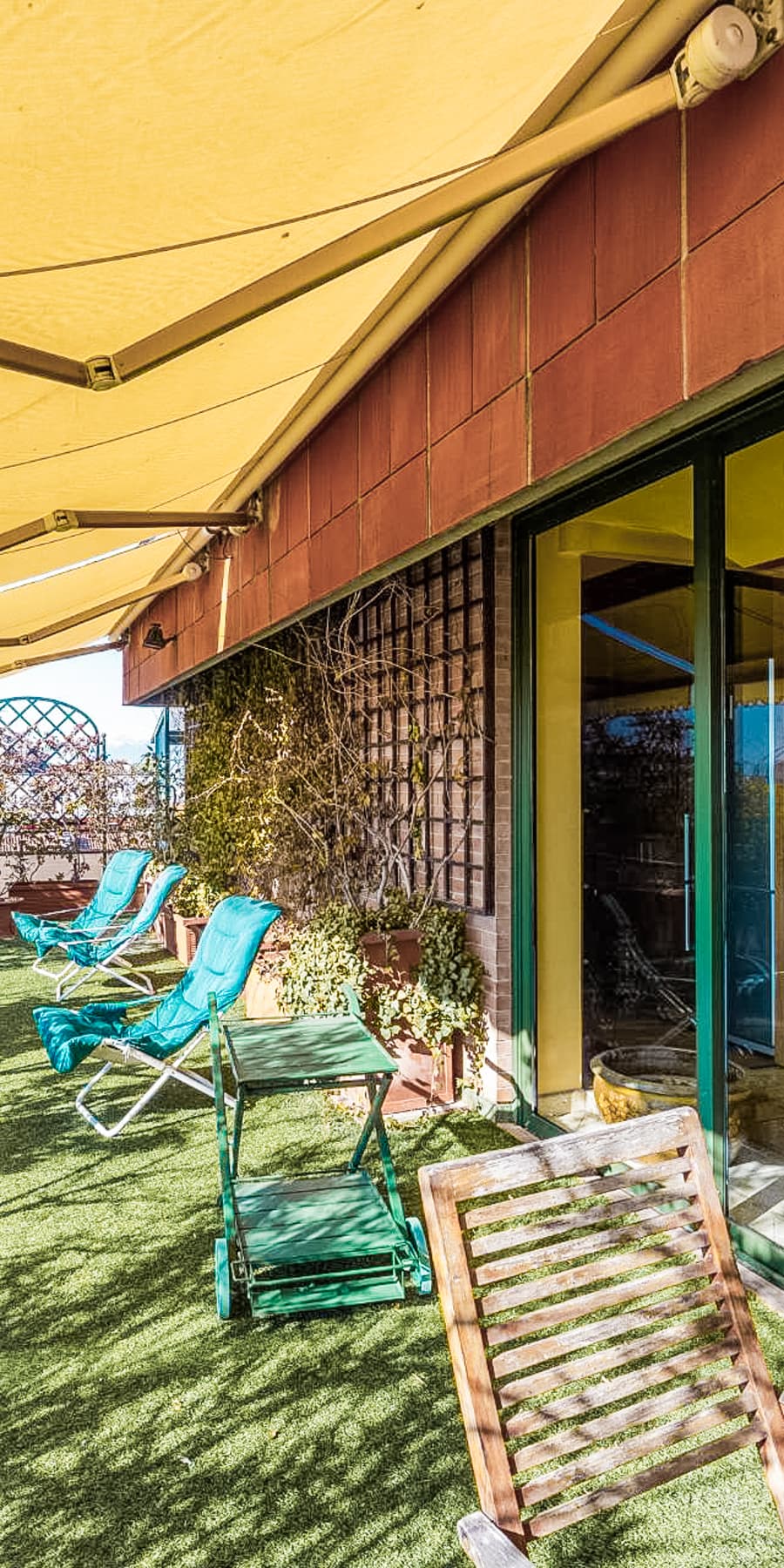 Appartamento panoramico con terrazzo a Torino