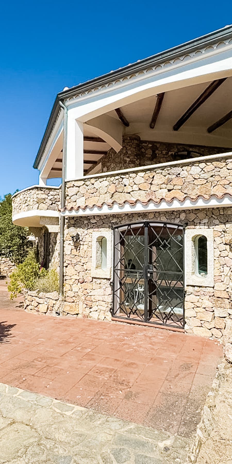 Villa bifamiliare vista mare ad Arzachena, Sardegna