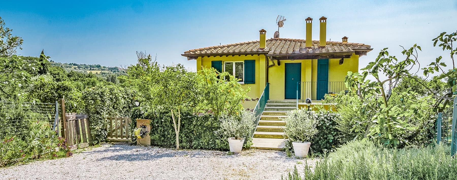 Villa a Castellina Marittima, Toscana