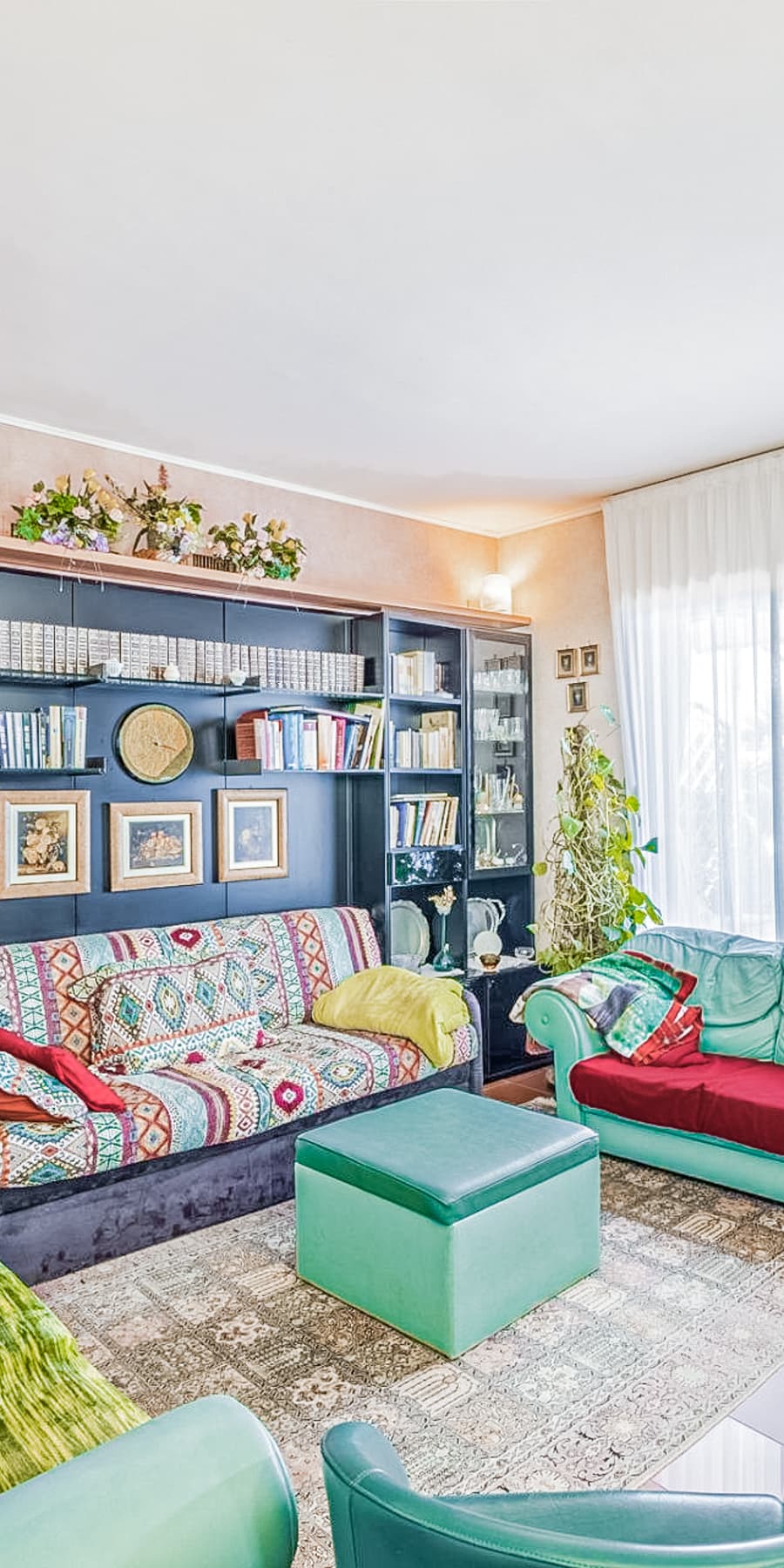 Appartamento fronte mare a Ospedaletti, 140 mq di lusso