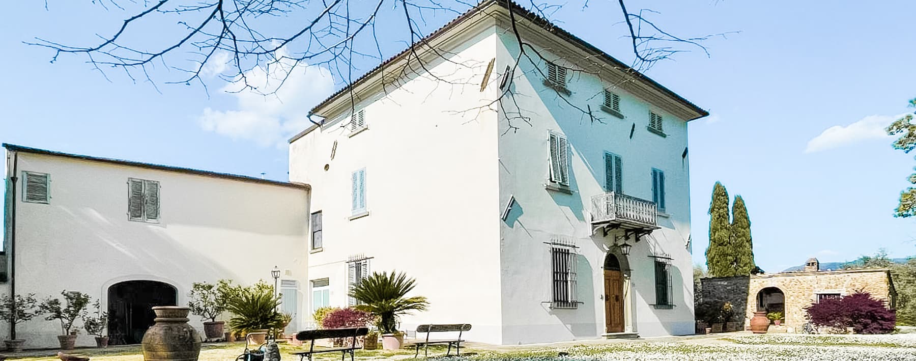 Villa storica con giardino e piscina a Vinci, Toscana