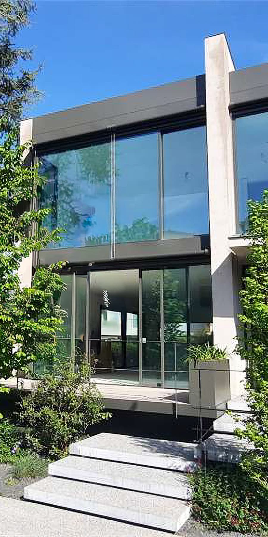 Villa moderna con giardino nel centro di Treviso