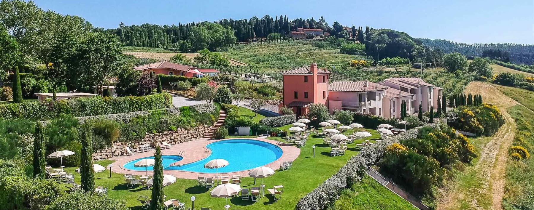 Casale panoramico nella splendida Toscana, Gambassi Terme