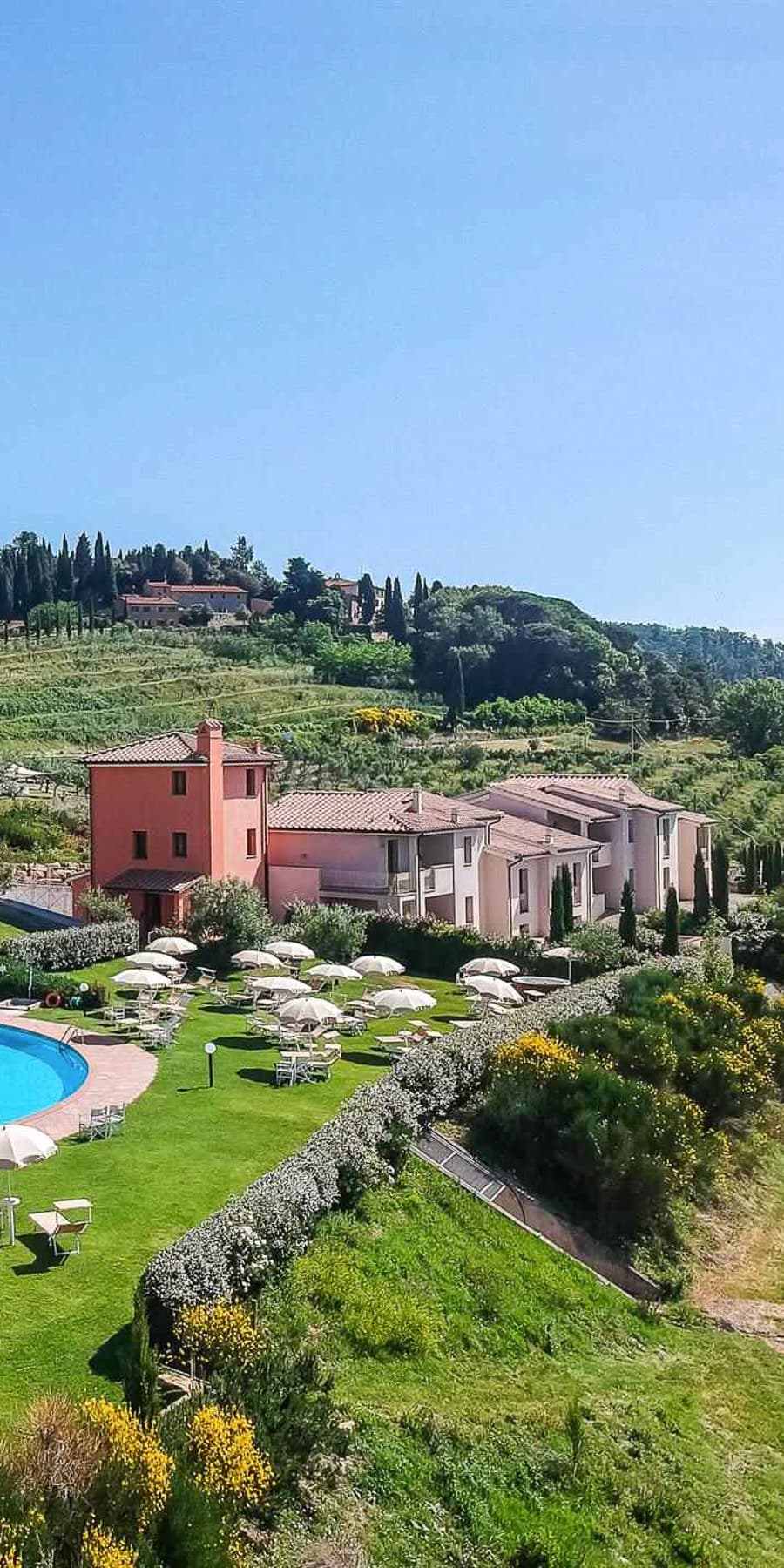 Casale panoramico nella splendida Toscana, Gambassi Terme