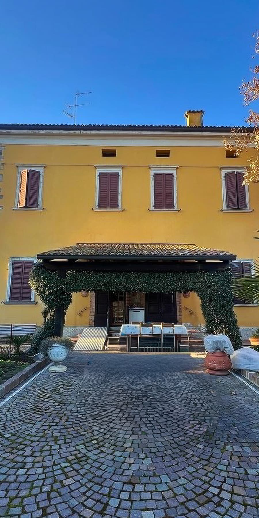Villa storica con vista panoramica a Reggio nell'Emilia