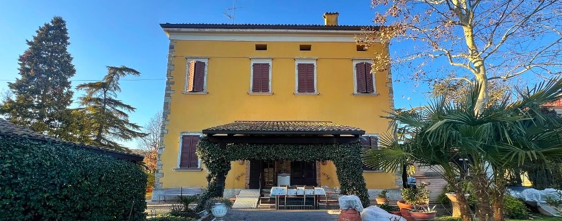 Villa storica con vista panoramica a Reggio nell'Emilia