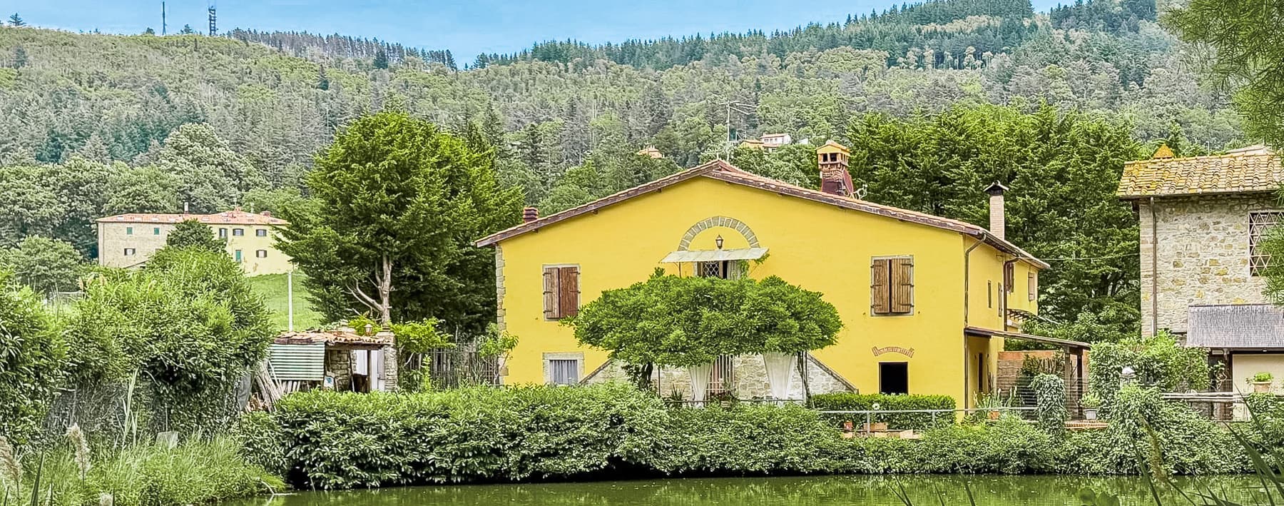 Casa semindipendente nel verde di Vaglia, Toscana