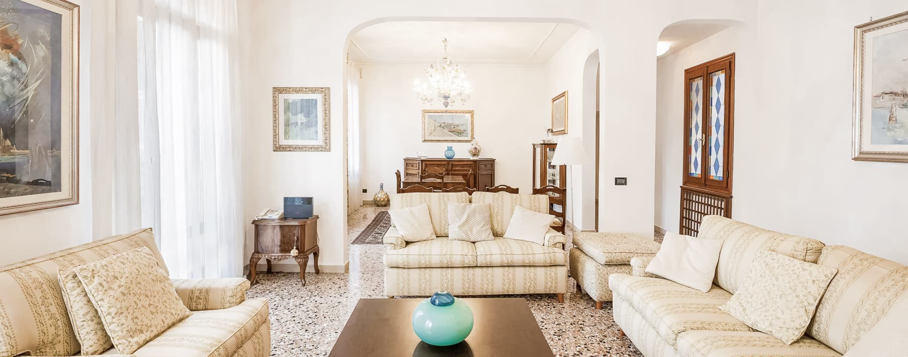 Appartamento esclusivo fronte canale nel cuore di Venezia