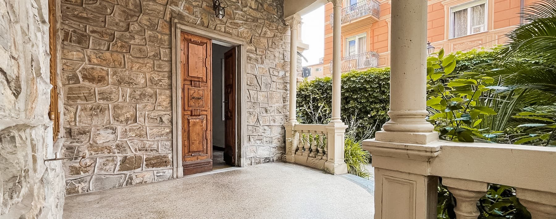 Appartamento di 150 mq in villa d'epoca a Chiavari