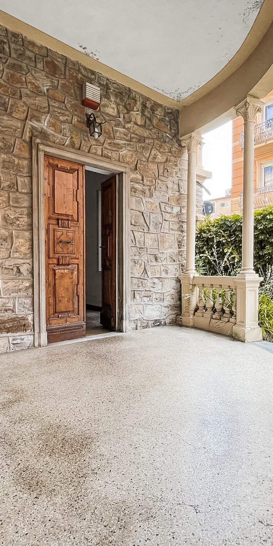 Appartamento di 150 mq in villa d'epoca a Chiavari