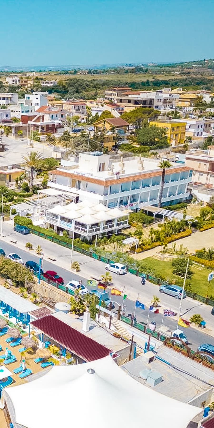 Albergo Fronte Mare a Noto, Sicilia, 600 mq di charme