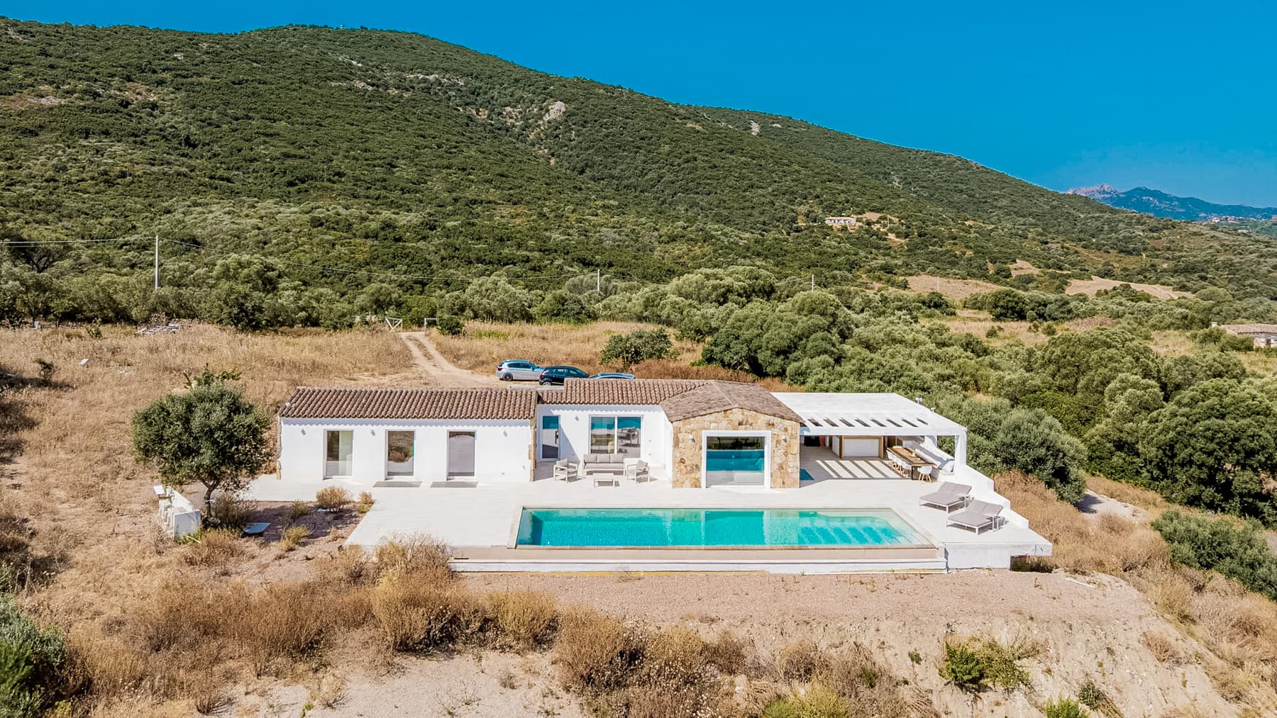 Villa esclusiva con vista mare a Olbia, Sardegna