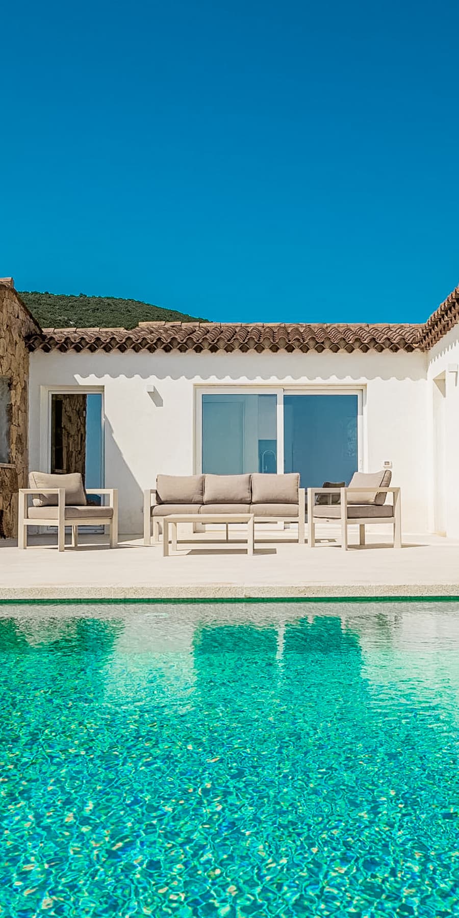 Villa esclusiva con vista mare a Olbia, Sardegna