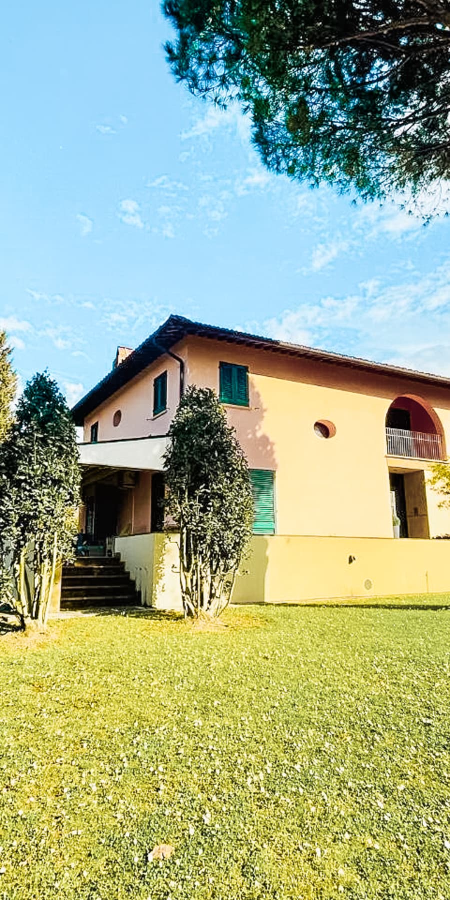 Villa panoramica a San Miniato, cuore della Toscana