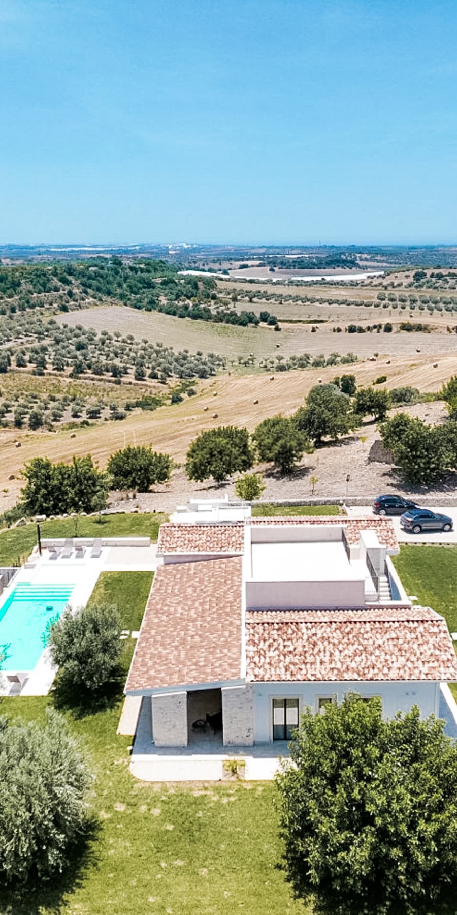 Villa moderna con piscina ad Augusta, Sicilia