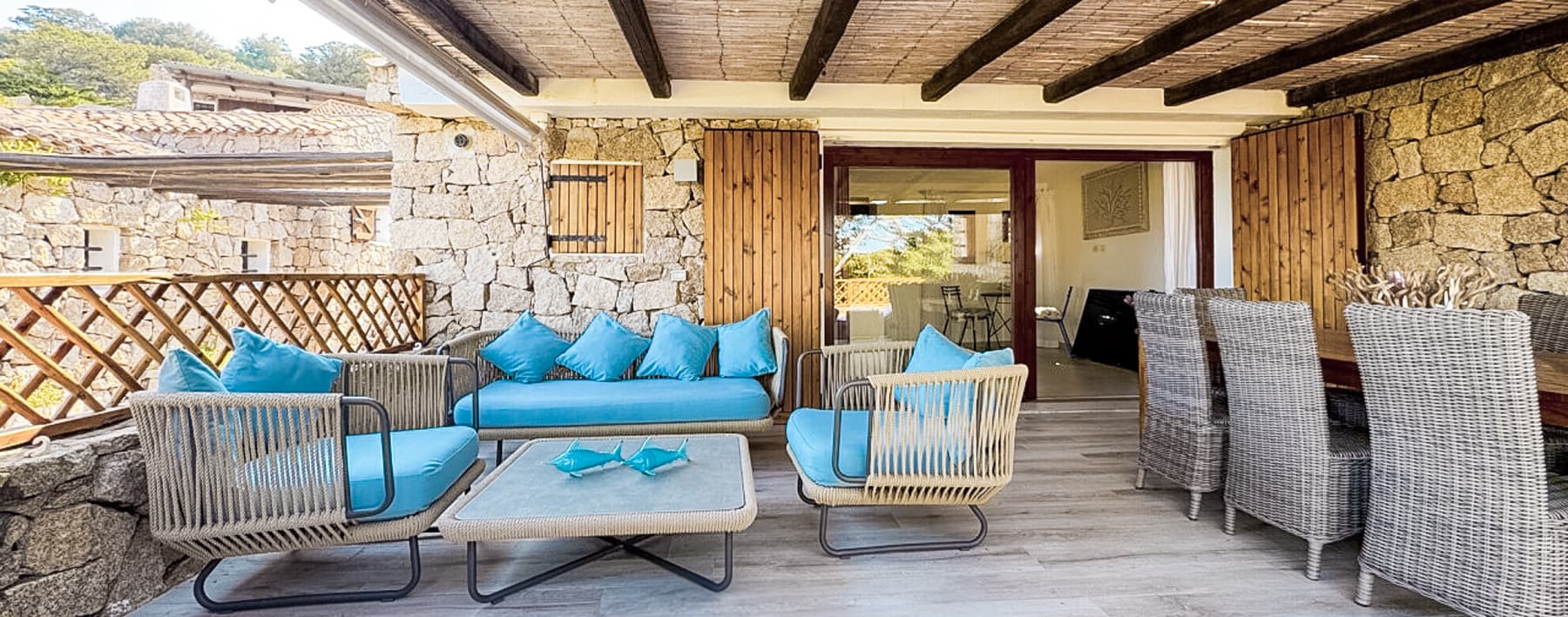 Appartamento con terrazza vista mare ad Arzachena, Sardegna