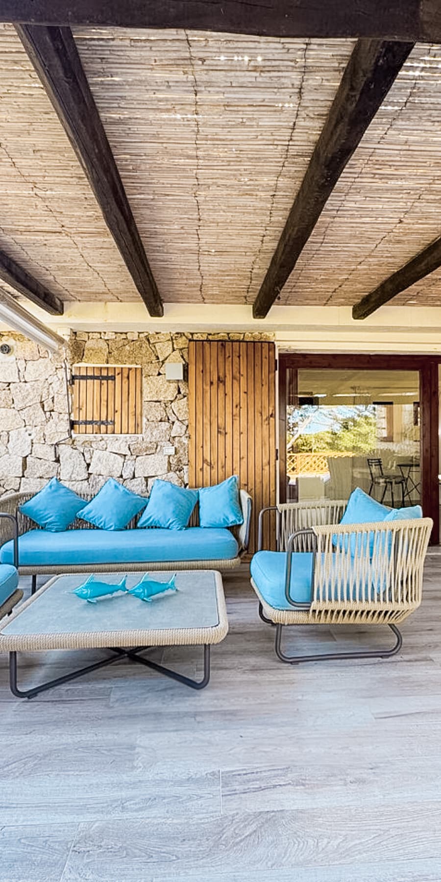 Appartamento con terrazza vista mare ad Arzachena, Sardegna