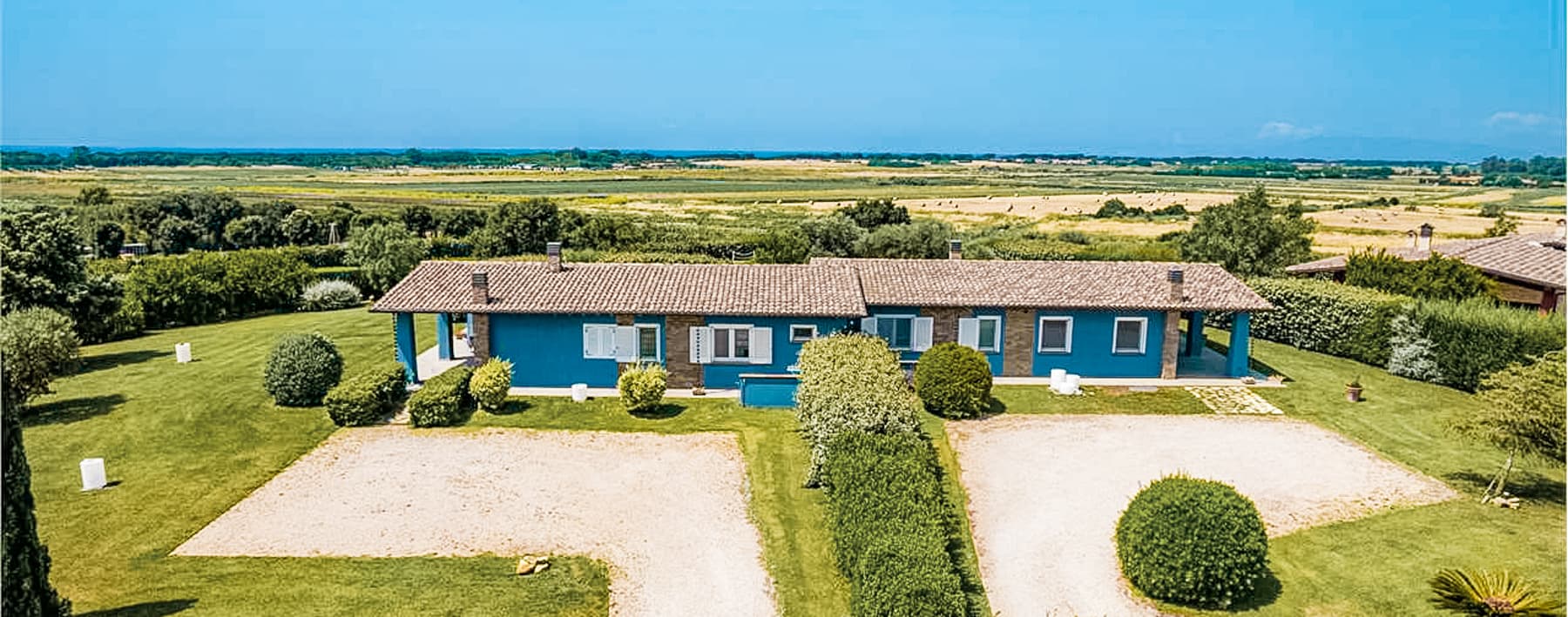 Villa a Montalto di Castro, 2 unità indipendenti