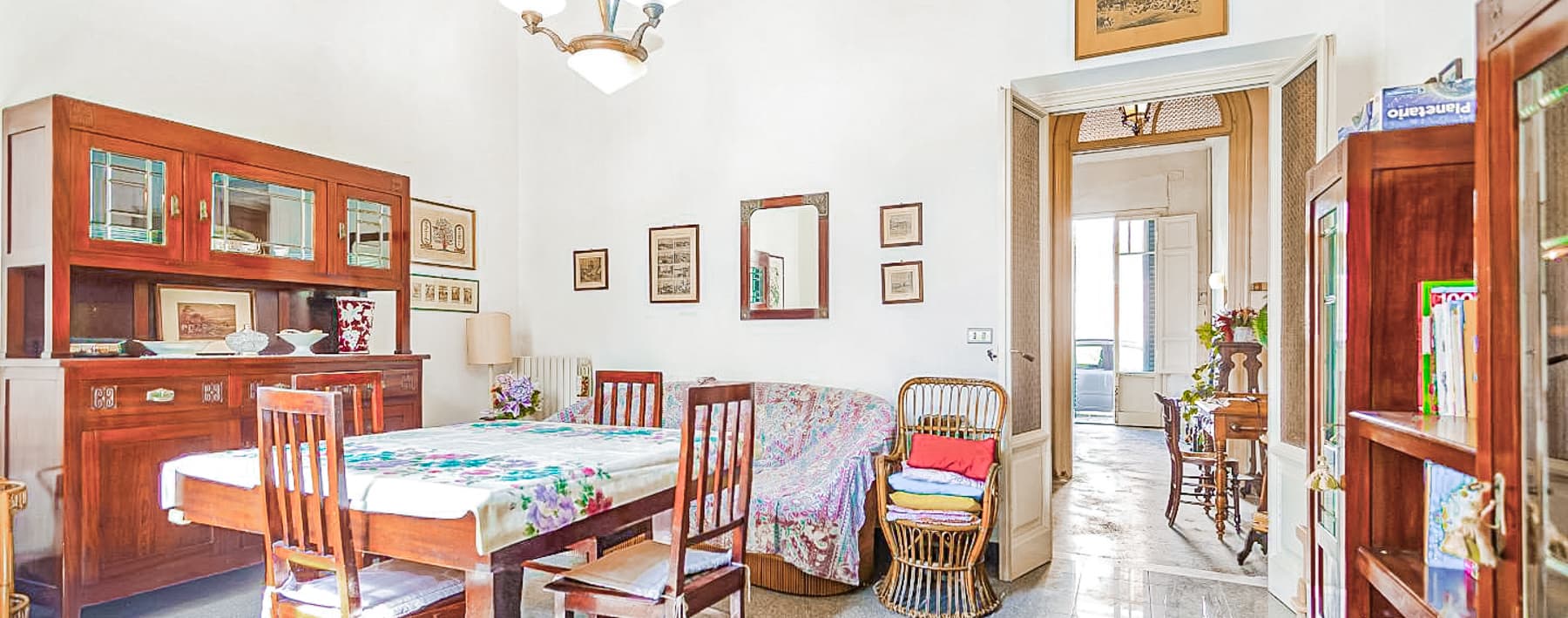 Terratetto anni '30 a due passi dal mare, Viareggio, Versilia