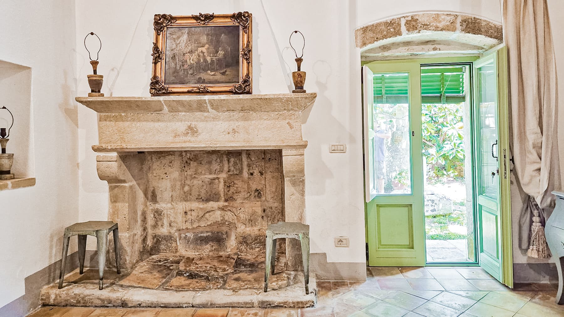 Historic Palace in Minervino di Lecce, Puglia
