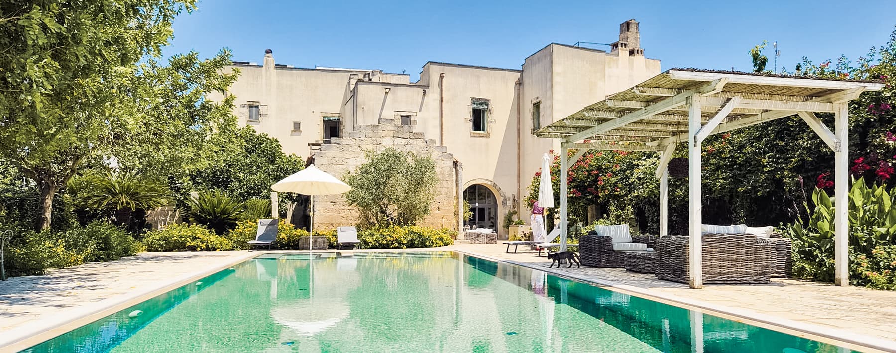 Palazzo storico a Minervino di Lecce, lusso e fascino