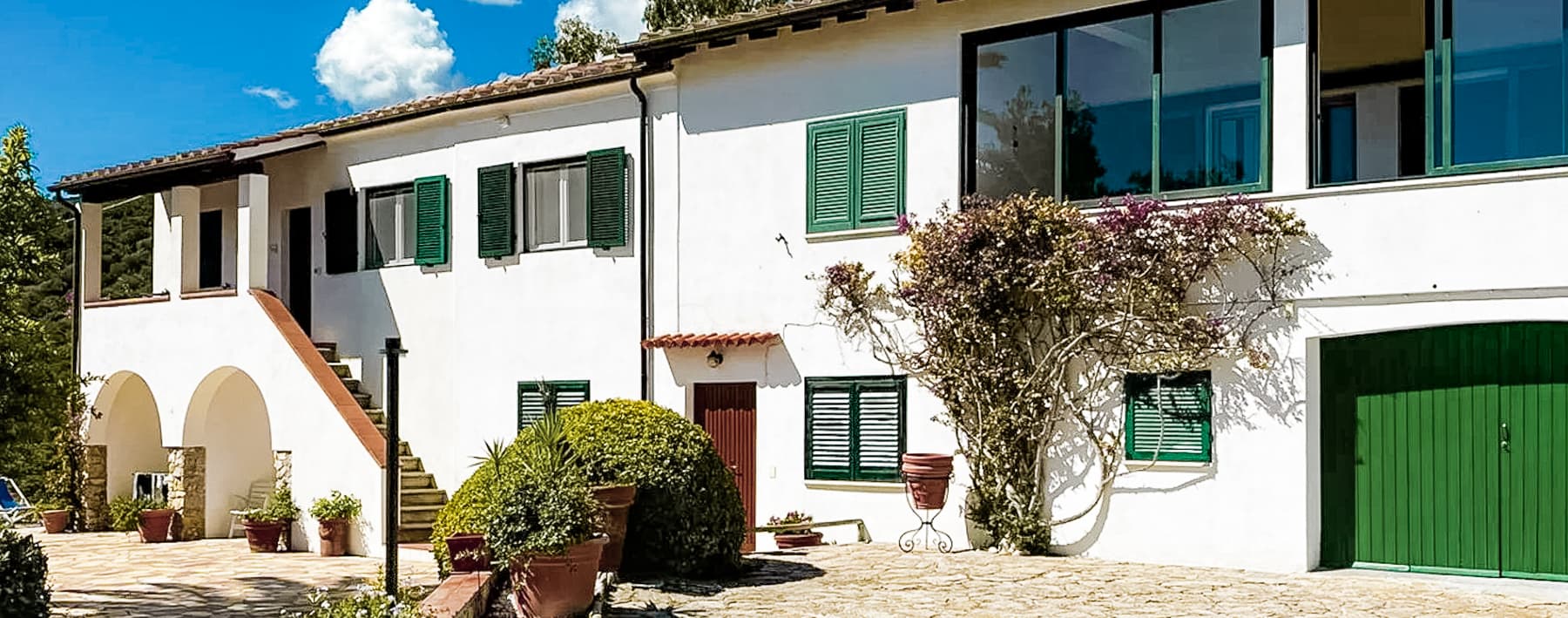 Appartamento in villa a Campo nell'Elba, Isola d'Elba