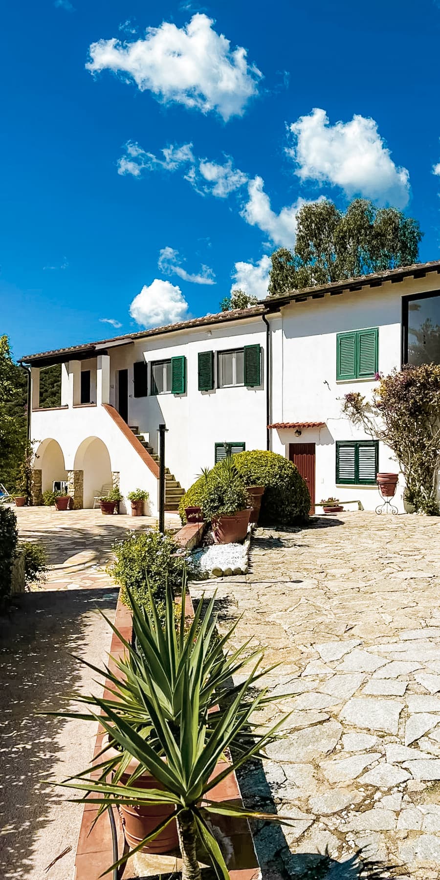 Appartamento in villa a Campo nell'Elba, Isola d'Elba