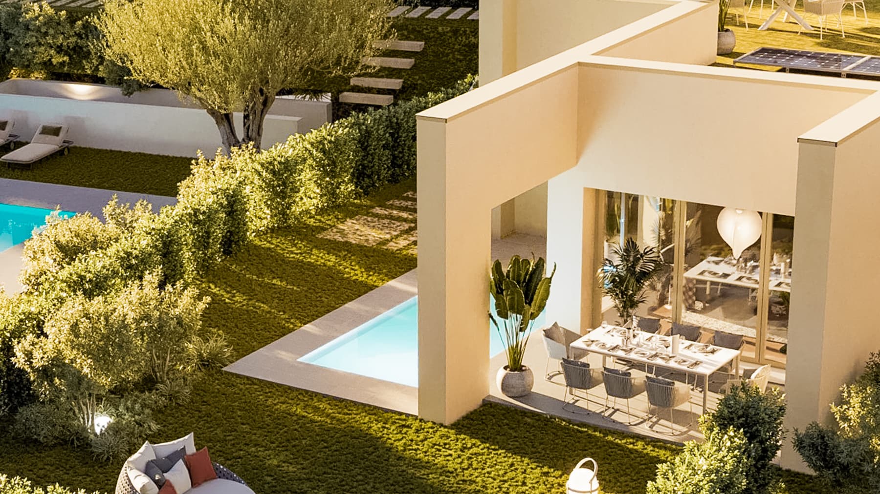 Villa esclusiva con giardino privato al Lago di Garda