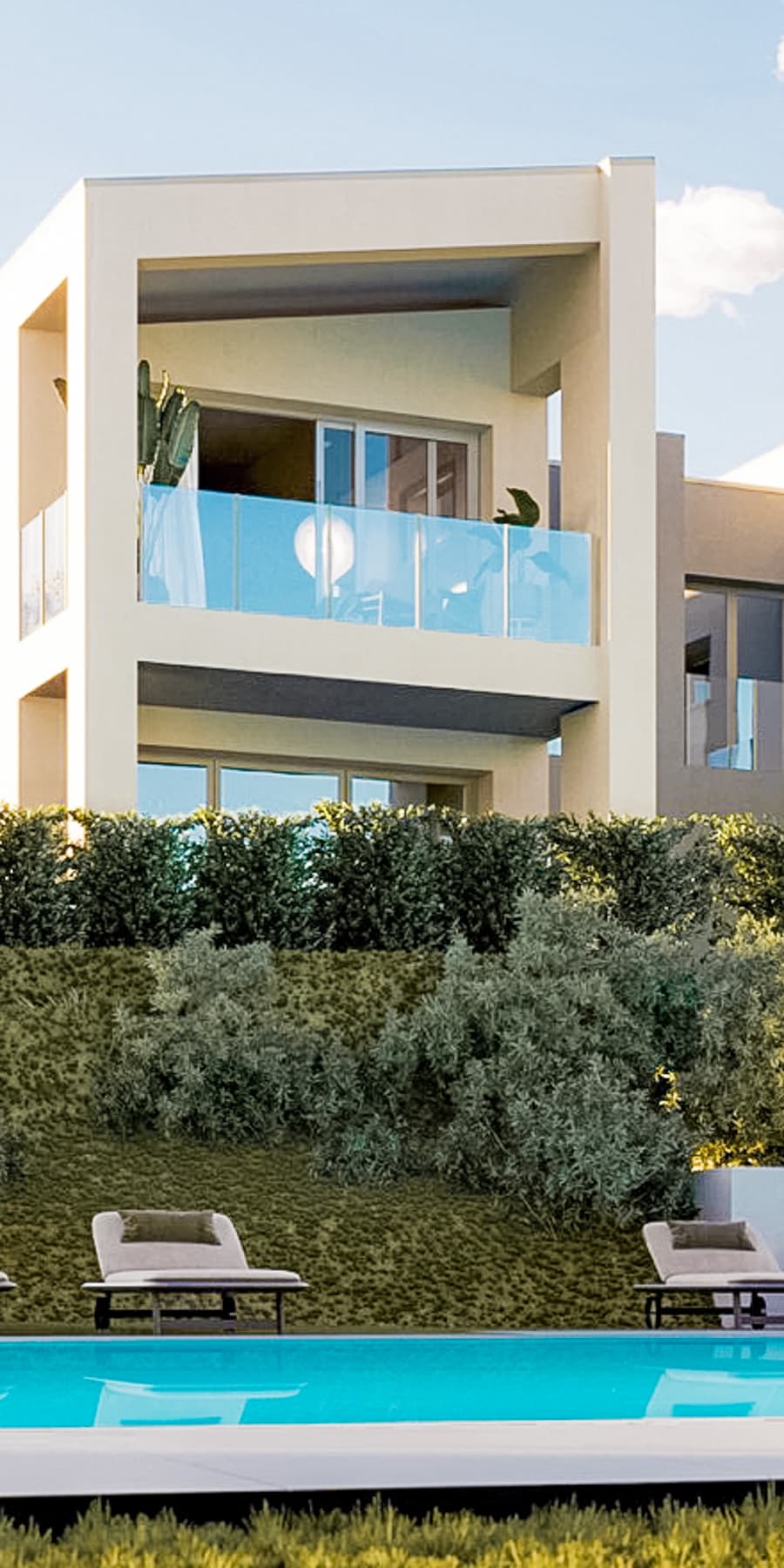 Villa esclusiva con giardino privato al Lago di Garda