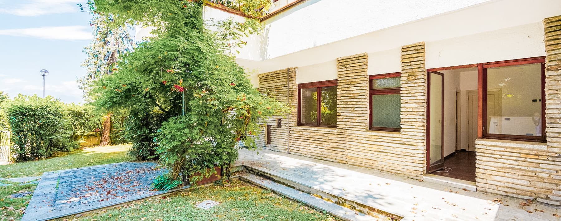 Appartamento con Giardino e Vista Città a Torino