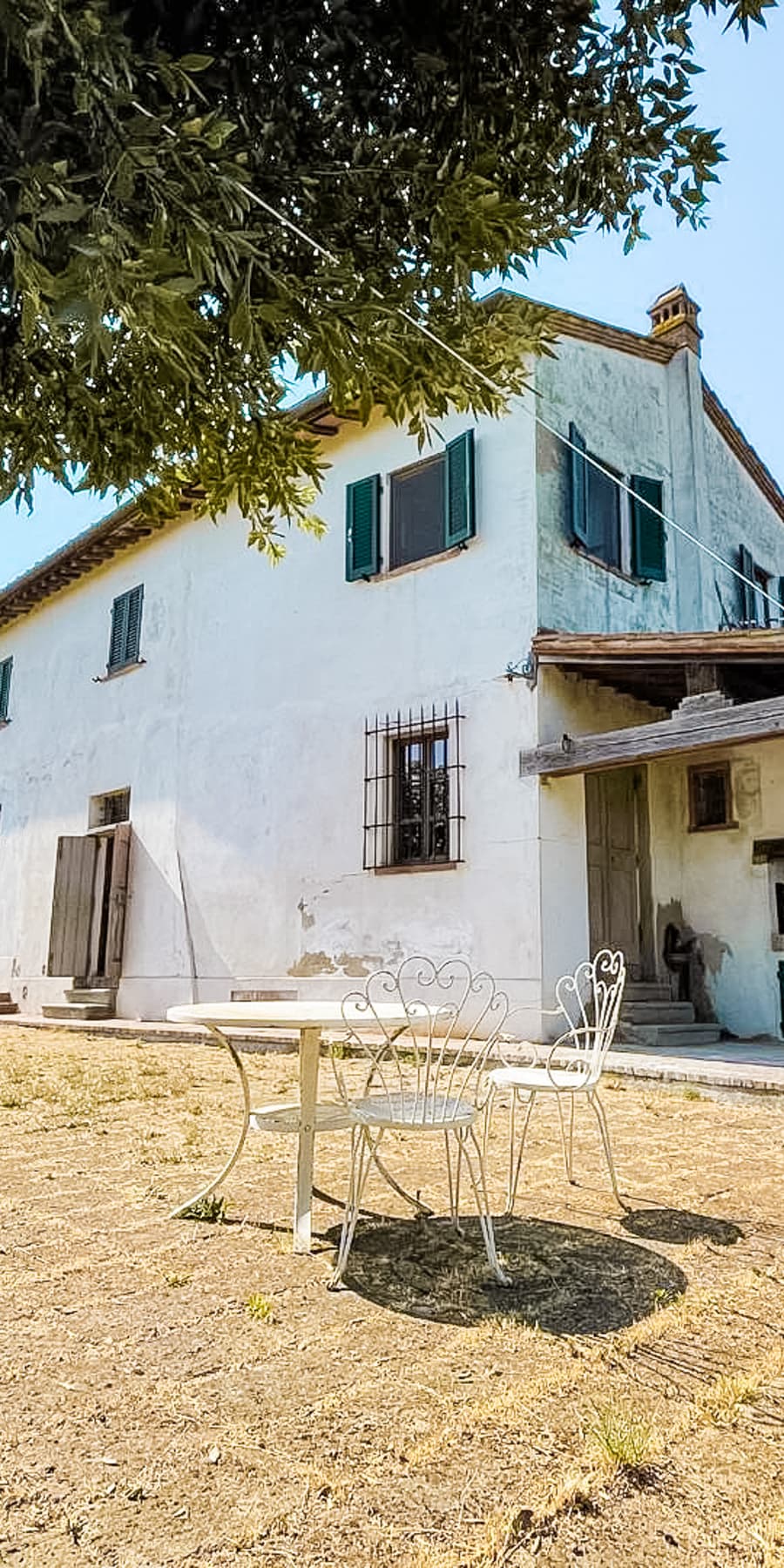 Casale panoramico in Toscana, San Miniato con oliveta
