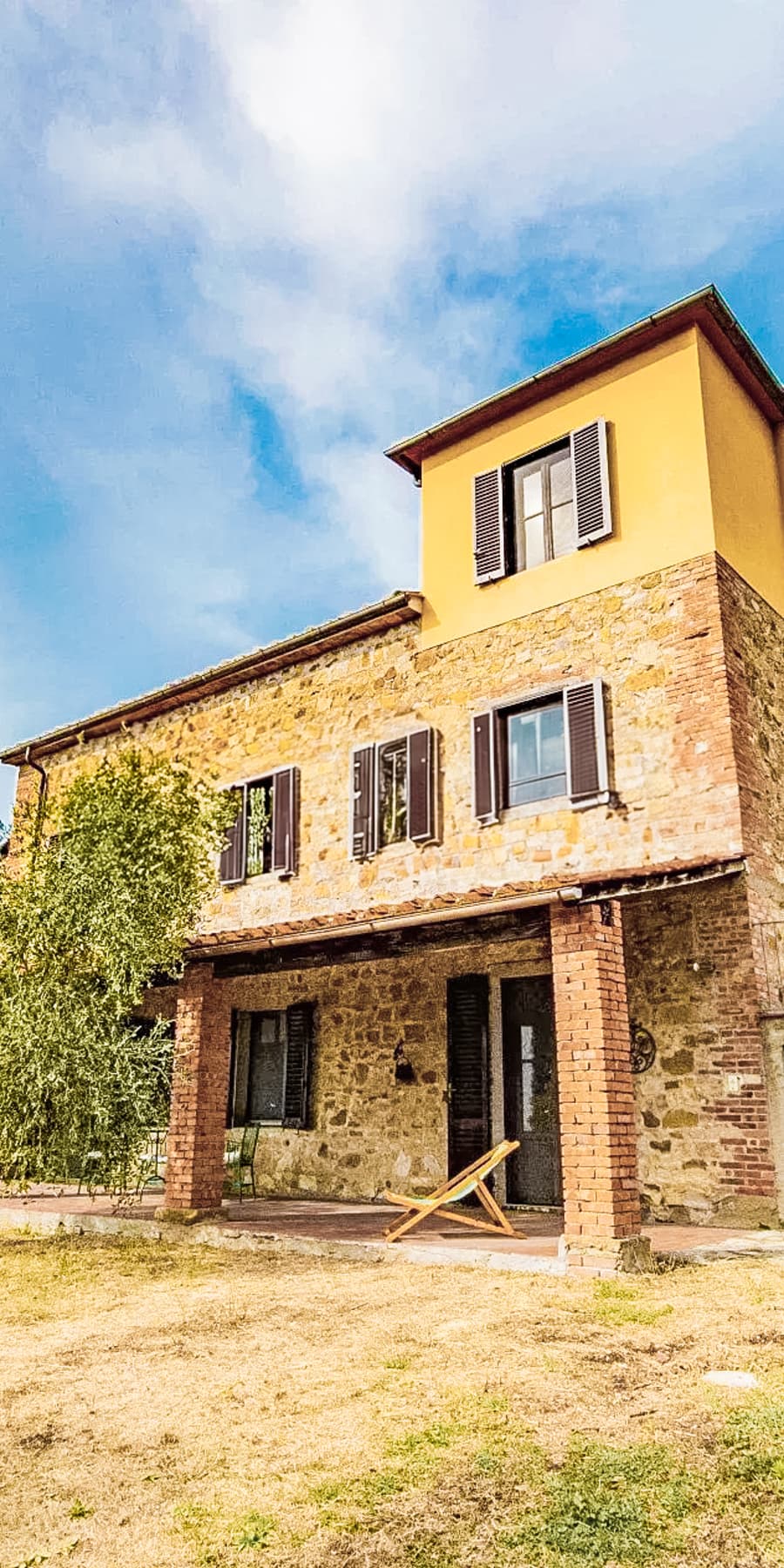 Casale in Toscana, Bucine: Vista e Storia Uniche